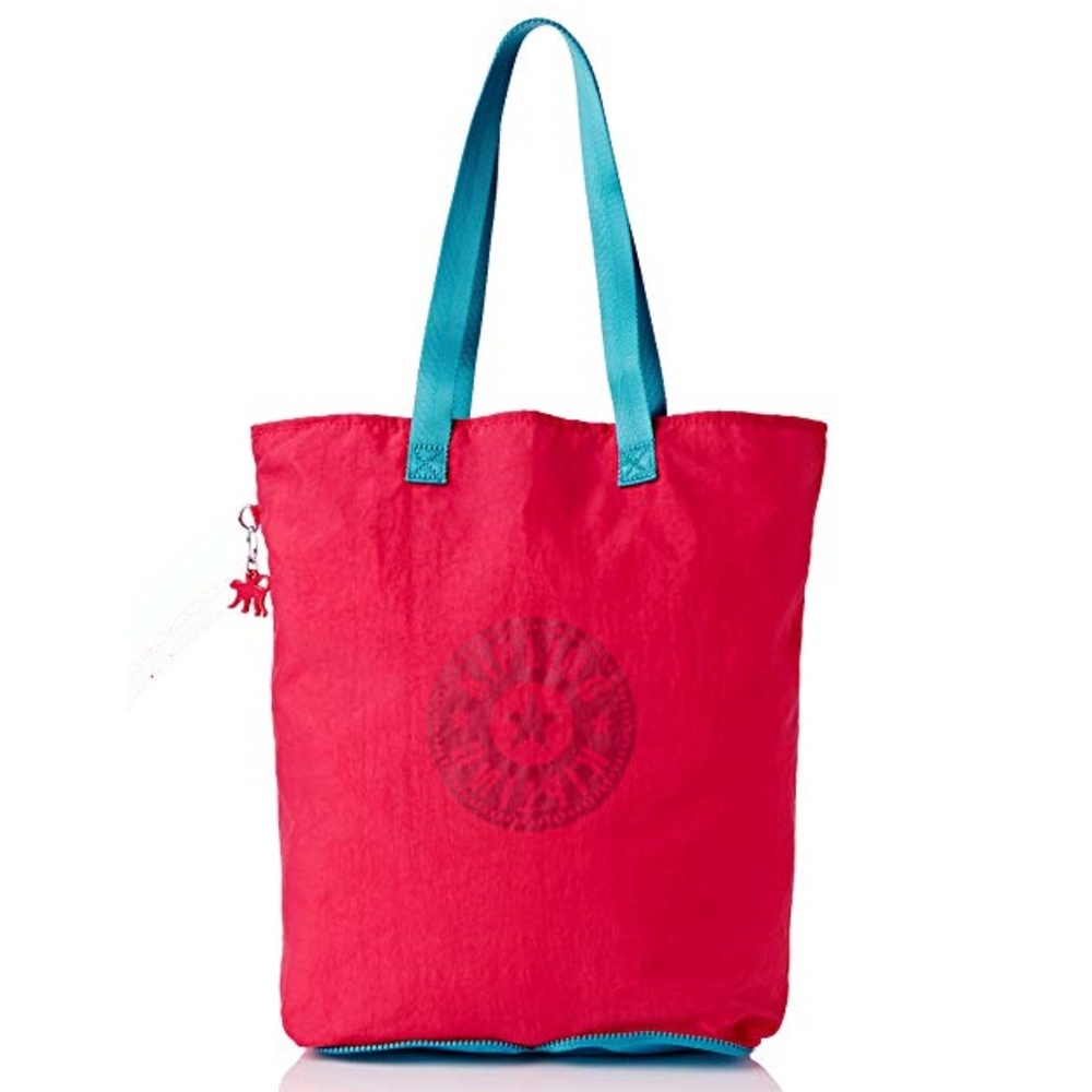 Kipling Hip Hurray Foldable Tote Bag